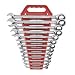GearWrench 9312 13-Piece SAE Master Ratcheting Wrench Set