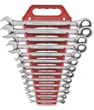 GearWrench 9312 13-Piece SAE Master Ratcheting Wrench Set