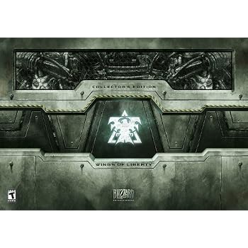 Set A Shopping Price Drop Alert For Starcraft II: Wings of Liberty Collector's Edition