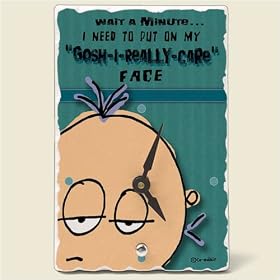 Tile Desk clock~ Wait a Minute ~Artworks Home Accents~ desk clocks~ code 362