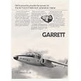 1982 US Air Force T-46A Aircraft Garrett Turbofan Print Ad