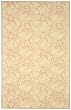 5'6" x 8'6" Rectangular Oscar Isberian Rugs Area Rug Blossom Color Hand Hooked China "Martha Stewart Collection" Art Moderne Design