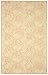 9'6" x 13'6" Rectangular Oscar Isberian Rugs Area Rug Blossom Color Hand Hooked China "Martha Stewart Collection" Art Moderne Design