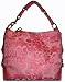 Coach Purse Handbag Opt Signature Largy Carly Pink 13981