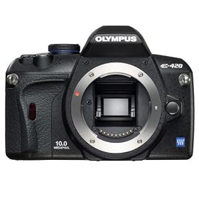 OLYMPUS �f�W�^����჌�t�J���� E-420 �{�f�B E-420
