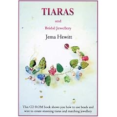 51MI6Zb4b8L. SL500 AA240  Tiaras and Bridal Jewellery: Projects Using Beads and Wire (CD ROM)
