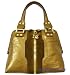 Jimmy Choo Bronze Leather Medium Malindi Handbag MALINDI-MSCDBZ
