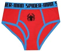 Spider-Man - Spider-Sense Danger Alert Briefs for men