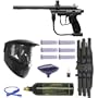 Spyder Victor 09 Paintball Gun Marker Mega Set