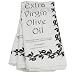 Virgin Olive Oil Flour Sack Dish Towel - Set of 3