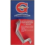GUILLOUARD-Lot de 6 ressorts