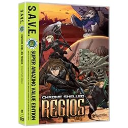 Chrome Shelled Regios: The Complete Series S.A.V.E.