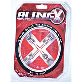 BlinX 8 Pack Replacment Batteries by