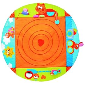 Chicco 20 cm Quick N Cosy Playnest Nursery Toy