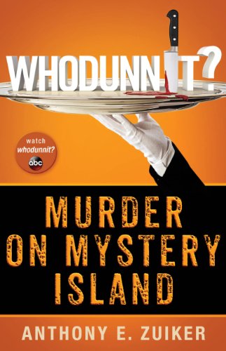 Whodunnit? Murder on Mystery Island (Digital Picture Book)