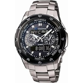 CASIO (�J�V�I) �r���v OCEANUS �I�V�A�i�X TOUGH MVT �^�t���[�u�����g �^�t�\�[���[ �d�g���v MULTIBAND6 OCW-T400TB-1AJF �����Y