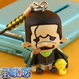 ワンピース×パンソンワークス 根付ストラップvol.3 クロコダイル