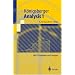B�cher f�r die Analysis Grundvorlesungen