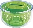 Zyliss Easy Spin Salad Spinner, 2-3 Servings, Green