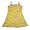 Girlfriends by Anita G. - Toddler Girls Floral Tank Dress, Yellow, Pink (Size 2T)