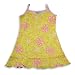 How To Measure Bra Sizes : Girlfriends by Anita G. - Toddler Girls Floral Tank Dress, Yellow, Pink