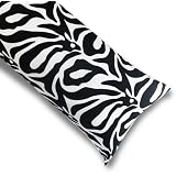 Body Pillow Cover 100% Cotton, Zebra