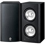Yamaha NS-B310BL Full-Range Acoustic Suspension Bookshelf Speaker - Each (Black)