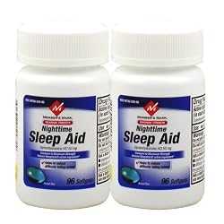 Member's Mark Maximum Strength Sleep Aid - 2/96 SoftGels - Total 192