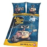 Kids Best 465668050 Bettwaesche Disneys Wall-E, Biber, 80 / 80 und 135 / 200 cm