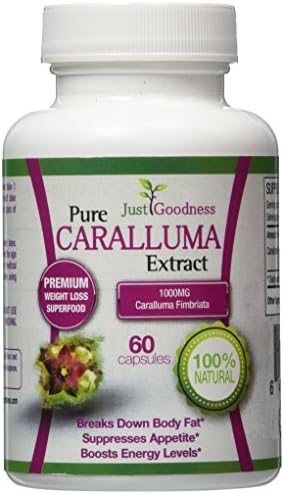 #1 Best Caralluma for Weight Loss ★ Burn Fat in Record Time ★ Love It or 100% Money Back Guarantee!! ★ As Featured On TV ★ 1000mg Pure Organic Caralluma Fimbriata ★ Each Serving is Packed with Antioxidants and Omega 9 For Weight Loss and Anti-Ageing ★ Proudly Made in the USA At an FDA Approved GMP Certified Facility! ★ Free Bonus Book! 'The Absolutely Essential Guide to Using Caralluma to Lose Weight, and Then Staying Fit, Healthy and Slim Forever!' ★ Don't Buy Caralluma Without Reading This!!