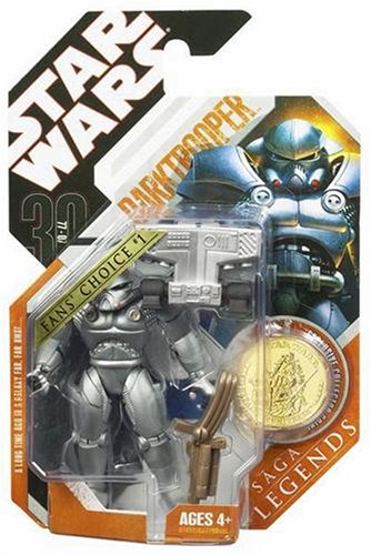 Star Wars: Saga Legends Dark Trooper Action Figure