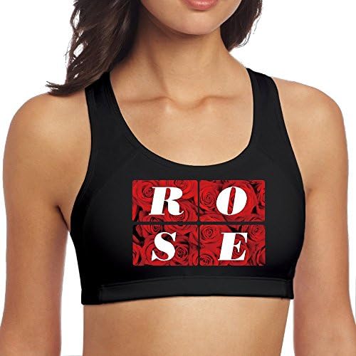 Fred Hoiberg 1 Chicago Bulls Derrick Rose Women's Sports Yoga Bra Without Bust Pad