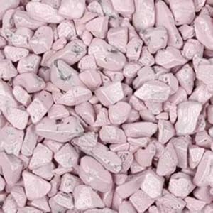 Light Pink Chocolate Rocks Candy Nuggets 1lb Bag