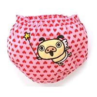 パンパカブルマ　ハート柄 (ピンク)