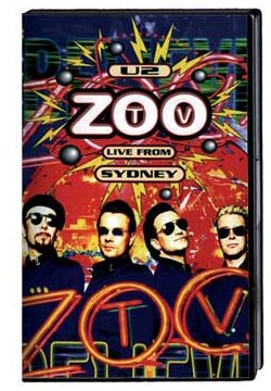 U2 : ZOO TV SYDNEY DVD
