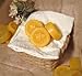 3 - 100% ORGANIC Hand Poured Decorative Beeswax Cakes - 1.4 oz each - Premium Quality, Cosmetic Grade, Triple Filtered Bees Wax