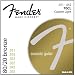 Fender Accesories 073-0070-405  80/20 Bronze Acoustic Guitar Strings, Light