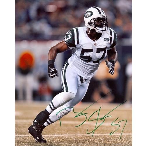 Autographed Bart Scott Photo - 8x10 - Autographed NFL Photos