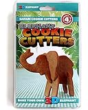 SUCK UK 3D Safari Animal Cookie Cutters