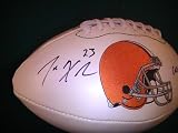 JOE Haden Signed Autographed Football Cleveland Browns Coa + Hologram Jsa