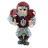 Indiana Hoosiers NCAA Light-Up Player Lawn Decoration (44