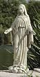 24" Joseph's Studio Our Lady of Grace Religious Outdoor Garden Statue