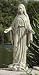 24" Joseph's Studio Our Lady of Grace Religious Outdoor Garden Statue