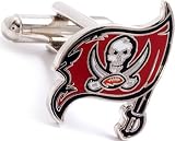 Cufflinks Inc Men's Tampa Bay Buccaneers Cufflinks Red/White
