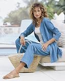 Spiegel Travel Weight Denim Tunic Jacket
