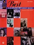 Best in Country Sheet Music Easy Piano