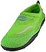 AimTrend Children's Water Shoes Aqua Pool Socks Green-11