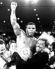 MIKE TYSON 24X36 B&W POSTER PRINT