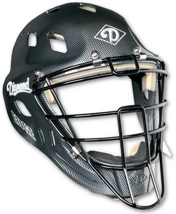 Baseball Catchers Helmet - IX3 Edge By Diamond - Large