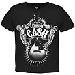 Johnny Cash - Guitar Shield Toddler T-Shirt